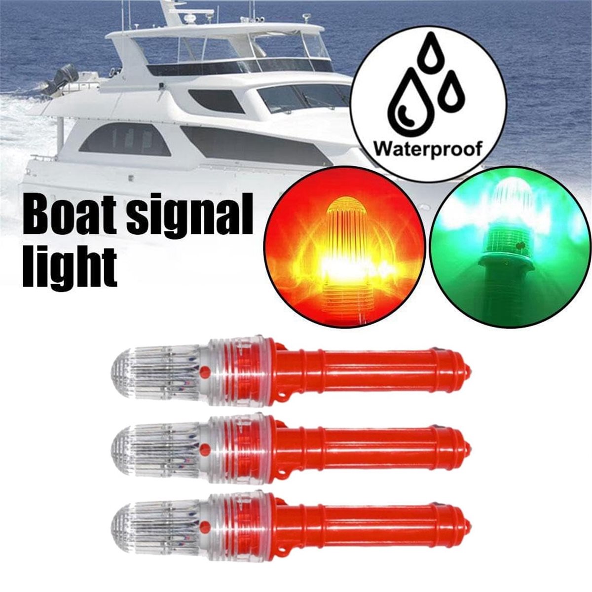 Promotional-Boat Flares, Elect - Signal Flare Kit review and price