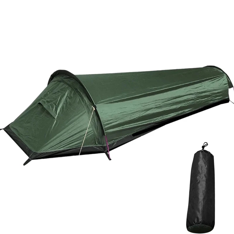 Single-person camping tent Ult - Emergency Mylar Tent review and price