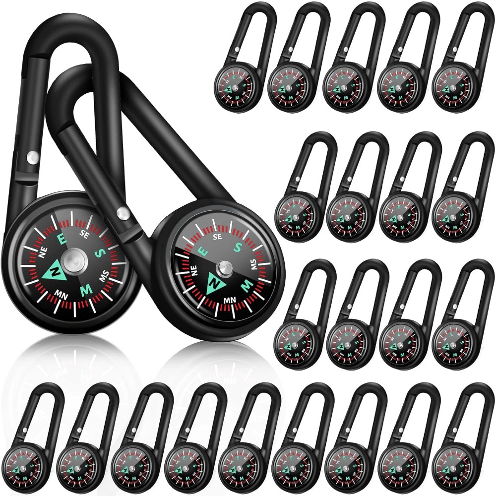6-50 Pcs Mini Magnetic Compass - Compass Lensatic review and price